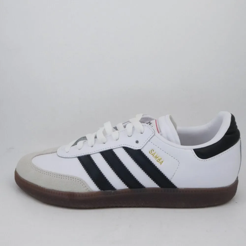 adidas Unisex Adult Samba Men's Size US 8.5  Indoor Sneakers Shoe IH6001 NWOB